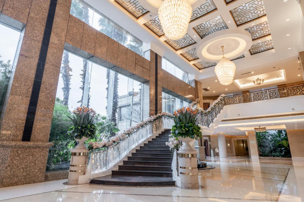 Maritim Hotel Taicang Garden Exteriör bild