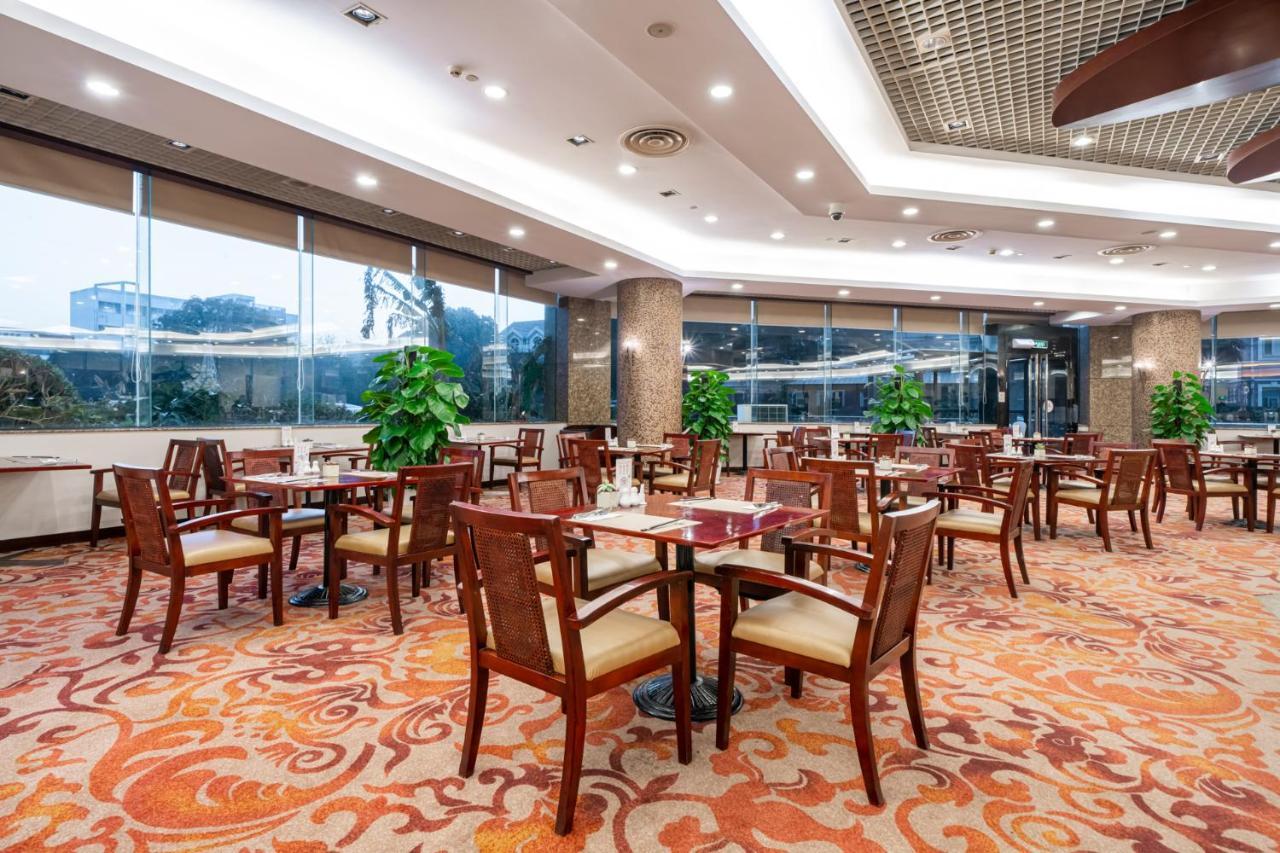 Maritim Hotel Taicang Garden Exteriör bild